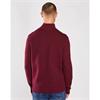 DIESEL TWAIN 1/2 ZIP - BURGUNDY