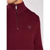 DIESEL TWAIN 1/2 ZIP - BURGUNDY