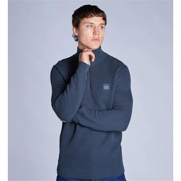 DIESEL TWAIN 1/2 ZIP - GREEN