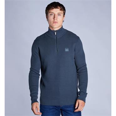 DIESEL TWAIN 1/2 ZIP - GREEN