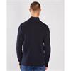 DIESEL TWAIN 1/2 ZIP - NAVY
