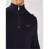 DIESEL TWAIN 1/2 ZIP - NAVY