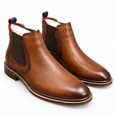 ESCAPE KEEN ICE SLIP-ON BOOTS - BROWN