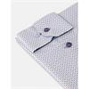 BENETTI KEVIN PRINT SHIRT - LILAC