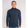 XV KINGS KILGROVE 1/4 ZIP SWEATSHIRT - NAVY
