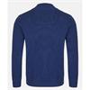 ANDRE INCH 1/4 ZIP JUMPER - BLUE