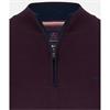 ANDRE INCH 1/4 ZIP JUMPER - BURGUNDY