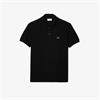 LACOSTE CLASSIC FIT ORIGINAL POLO SHIRT - BLACK