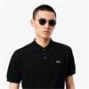 LACOSTE CLASSIC FIT ORIGINAL POLO SHIRT - BLACK