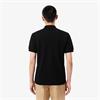 LACOSTE CLASSIC FIT ORIGINAL POLO SHIRT - BLACK