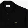 LACOSTE CLASSIC FIT ORIGINAL POLO SHIRT - BLACK