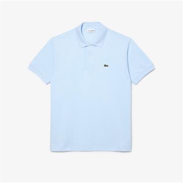 LACOSTE CLASSIC FIT ORIGINAL POLO SHIRT - BLUE