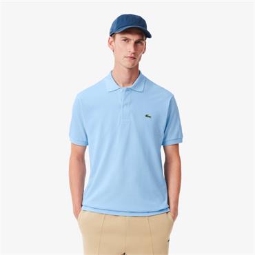 LACOSTE CLASSIC FIT ORIGINAL POLO SHIRT - BLUE