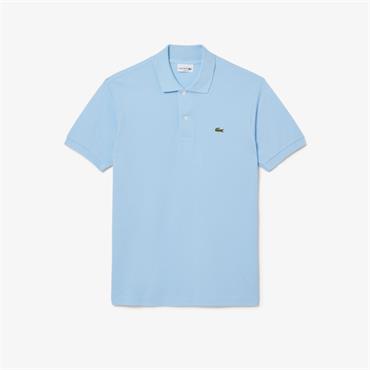 LACOSTE CLASSIC FIT ORIGINAL POLO SHIRT - BLUE