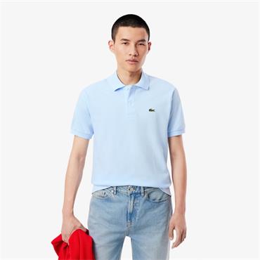 LACOSTE CLASSIC FIT ORIGINAL POLO SHIRT - BLUE