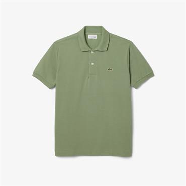 LACOSTE CLASSIC FIT ORIGINAL POLO SHIRT - GREEN