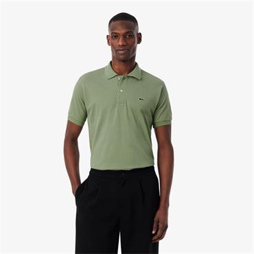 LACOSTE CLASSIC FIT ORIGINAL POLO SHIRT - GREEN