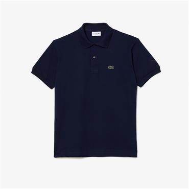 LACOSTE CLASSIC FIT ORIGINAL POLO SHIRT - NAVY