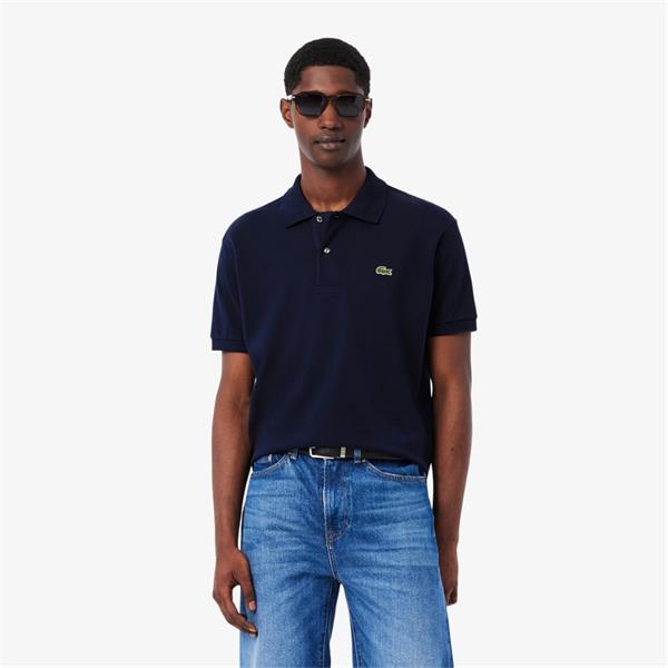 LACOSTE CLASSIC FIT ORIGINAL POLO SHIRT NAVY Lavins Menswear