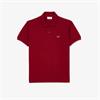 LACOSTE CLASSIC FIT ORIGINAL POLO SHIRT - RED
