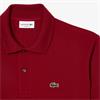 LACOSTE CLASSIC FIT ORIGINAL POLO SHIRT - RED