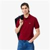 LACOSTE CLASSIC FIT ORIGINAL POLO SHIRT - RED