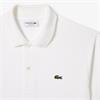 LACOSTE CLASSIC FIT ORIGINAL POLO SHIRT - WHITE