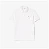 LACOSTE CLASSIC FIT ORIGINAL POLO SHIRT - WHITE