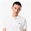 LACOSTE CLASSIC FIT ORIGINAL POLO SHIRT - WHITE