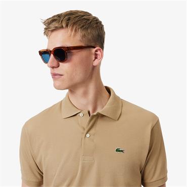 LACOSTE ORIGINAL POLO SHIRT - BEIGE