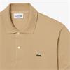LACOSTE ORIGINAL POLO SHIRT - BEIGE