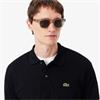 LACOSTE ORIGINAL POLO SHIRT - BLACK