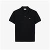 LACOSTE ORIGINAL POLO SHIRT - BLACK