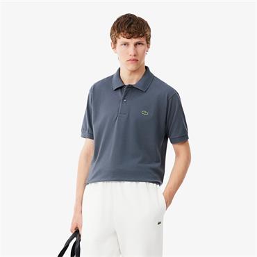 LACOSTE ORIGINAL POLO SHIRT - GREY