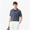 LACOSTE ORIGINAL POLO SHIRT - GREY