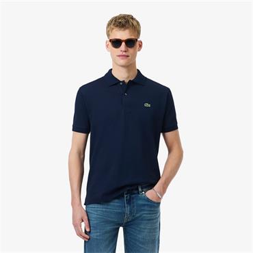LACOSTE ORIGINAL POLO SHIRT - NAVY