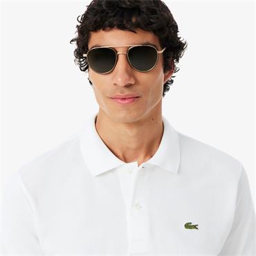 LACOSTE ORIGINAL POLO SHIRT - WHITE