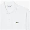 LACOSTE ORIGINAL POLO SHIRT - WHITE