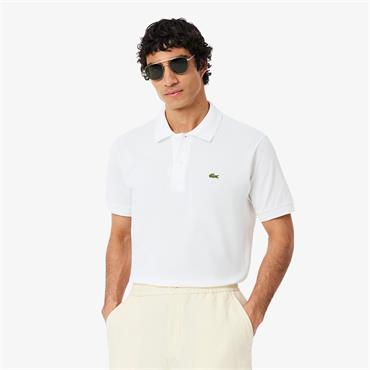 LACOSTE ORIGINAL POLO SHIRT - WHITE