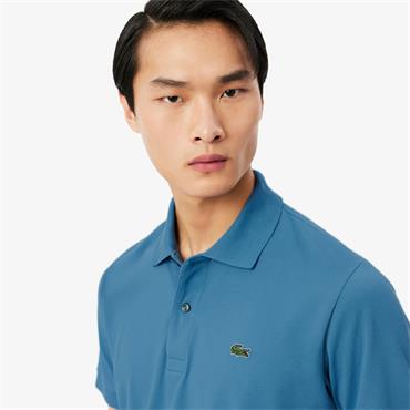 LACOSTE ORIGINAL POLO SHIRT - BLUE