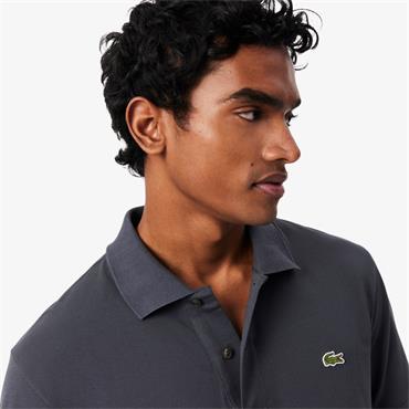 LACOSTE ORIGINAL POLO SHIRT - CHARCOAL