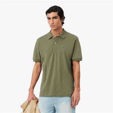 LACOSTE ORIGINAL POLO SHIRT - GREEN