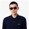 LACOSTE LONG SLEEVED POLO SHIRT - NAVY