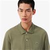 LACOSTE CLASSIC LONG SLEEVED POLO SHIRT - GREEN