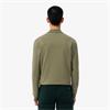 LACOSTE CLASSIC LONG SLEEVED POLO SHIRT - GREEN