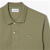 LACOSTE CLASSIC LONG SLEEVED POLO SHIRT - GREEN