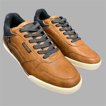 LLOYD&PRYCE LAPEZ CASUAL SHOE - BROWN