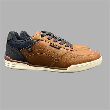 LLOYD&PRYCE LAPEZ CASUAL SHOE - BROWN
