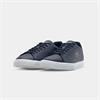 LACOSTE LEROND SET LEATHER SNEAKER - NAVY
