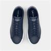 LACOSTE LEROND SET LEATHER SNEAKER - NAVY